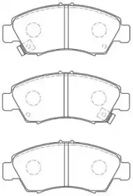 Комплект тормозных колодок, дисковый тормоз AISIN купить